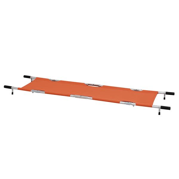 Customizable Functionality Four Folded Aluminum Alloy Stretcher For Hospital
