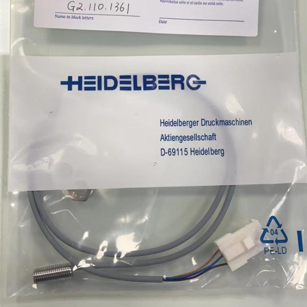 A manutenção programada geral CD74 do sensor G2.110.1361 Heidelberg SM/PM52 da lavagem de HD SM52 PM52 deslocou as peças da máquina da imprensa