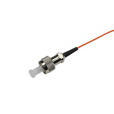 OM1/OM2 Multimode Pigtail Fiber Cable , Orange Fc Pigtail