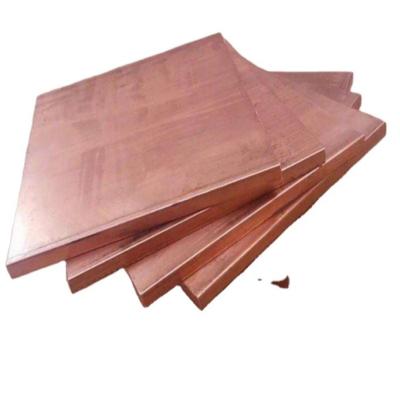 C11000 Phosphor Copper Alloy Sheet 5mm 10mm Thick
