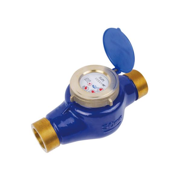 Dry-dial Multi Jet Water Meter BSP Thread Flange DN50mm Class B LXSG-50E