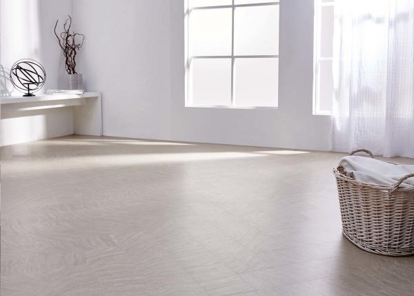Click Lock PVC LVT Vinyl Flooring Wearlayer 0.5mm With UV Coating Crystal