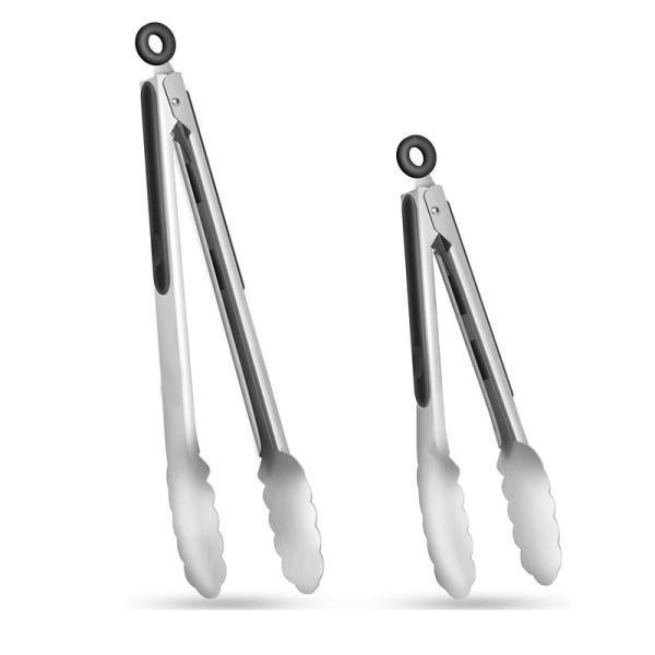 Stainless Steel Food Anti-hot Insulation Silicone Bread Clip for Durable Utensil Sets