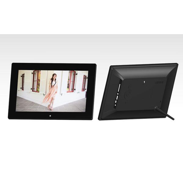 12 Inch Home Decoration Digital Remote Sharing Wooden Photo Frame