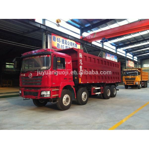 Euro 2/3/4 Dirección izquierda Small Tipper Truck para carga de trabajo de construcción de trabajo pesado