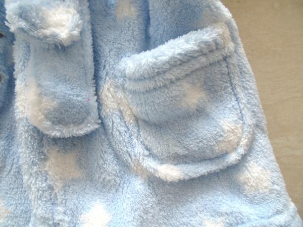 blue baby bath robes,dressing gowns,clothing factory