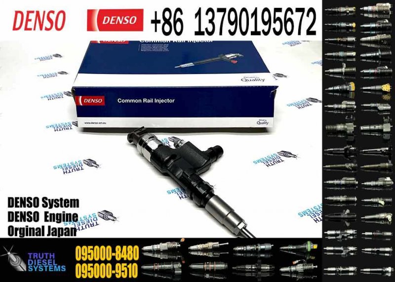 095000-8470 Common Rail Fuel Injector 095000-8470 095000-8480 23670-E0420 23670-79095 23670-79096 23670-E9291 for Denso