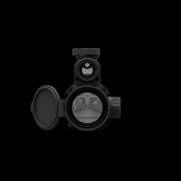 Portable 6H Infrared Thermal Scope 0.4\ Micro-OLED Night Vision Thermal Camera for Outdoor Exploration Hiking Hunting Gear