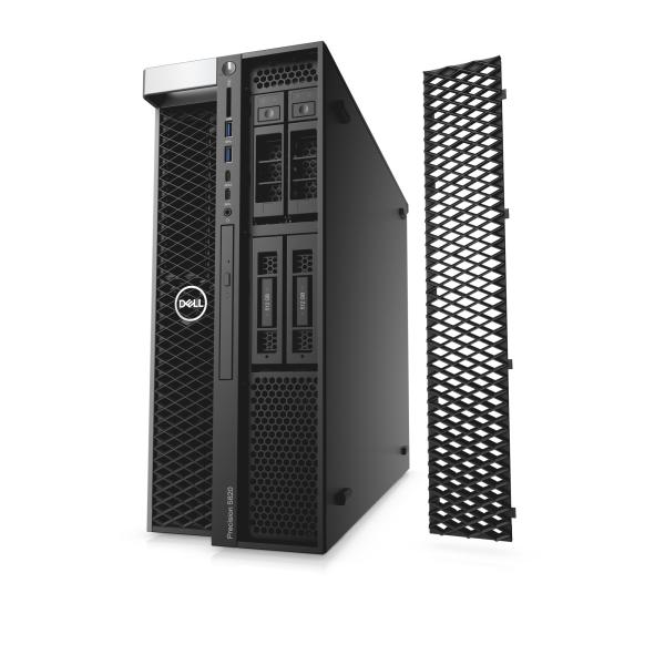 T5820 Estação de trabalho W2223 com 16G de RAM 1TM.2SSD 1TSATA T1000-4G teclado e mouse