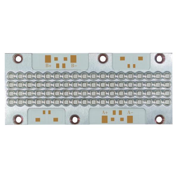UV Diode 71*31mm 385nm 395nm 405nm 176W 12-14W/Cm² COB UVA LED Module
