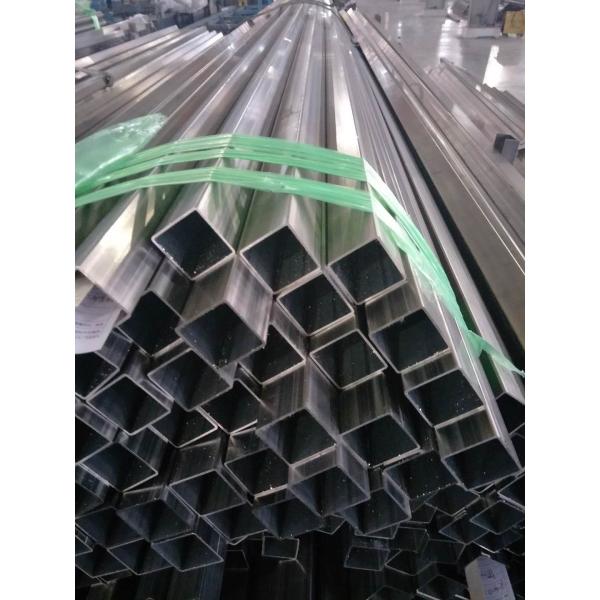 ASTM SS202 SUS 304H SS Steel Pipes 409 Stainless Steel Exhaust Tubing 10x10 Mm