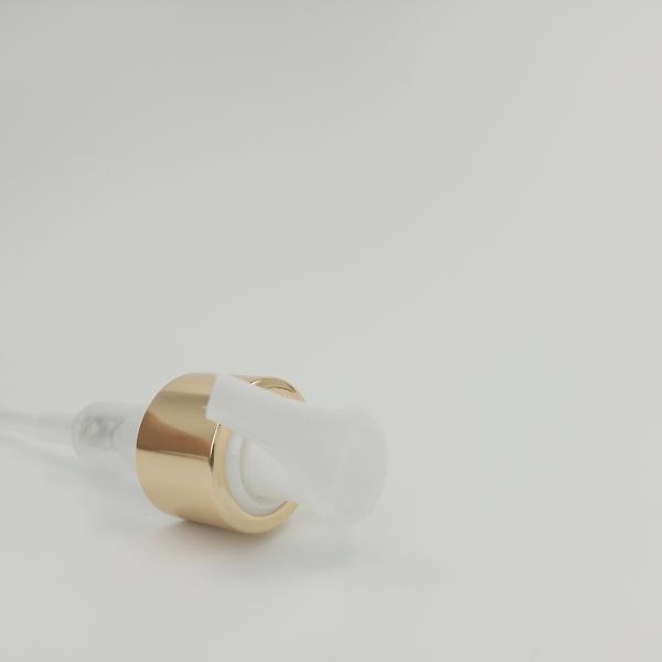 24/410 Aluminum Left Right Lotion Pump Plastic Bottle Pump