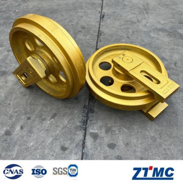 1181-00450 Mini Excavator Undercarriage Parts Track Idler Front Idler For Vo lvo Ec55