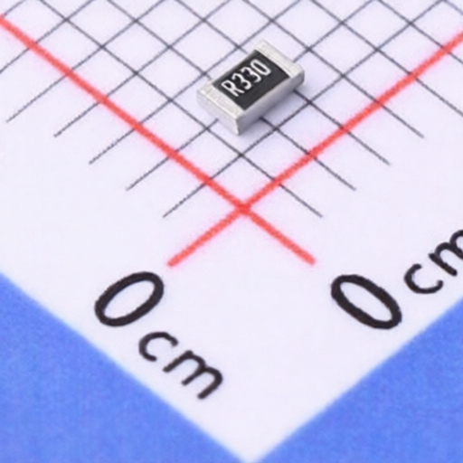 Current detecting resistors FH RBE-05MR330FT with wide resistance range and RoHS compliant features
