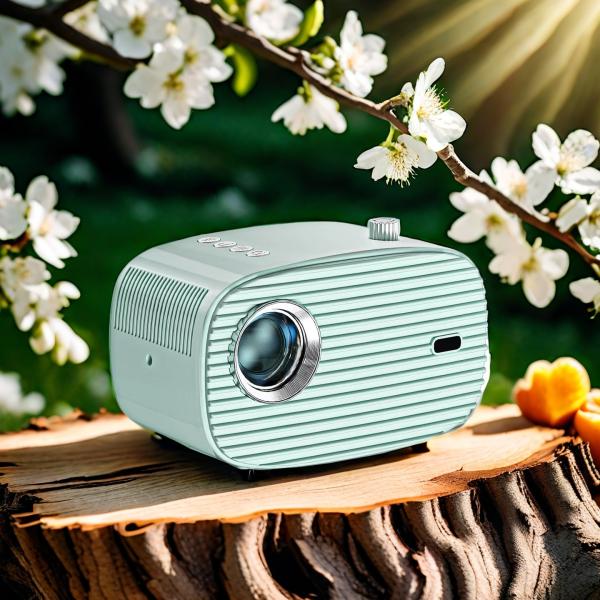 K3 Mini Portable Projector 720P Android 11.0 150 ANSI Lumens