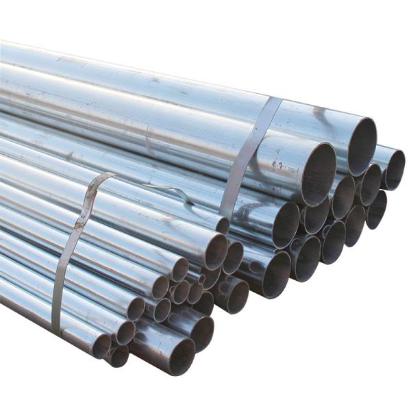 Z60 Coating Galvanized Steel Zinc Coated Pipe DX52D DX53 For Water Delivery