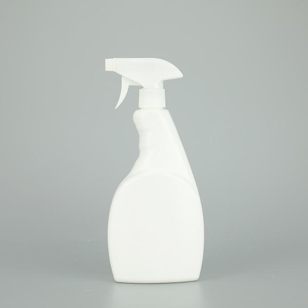Smooth Round PET Spray Bottles In Classic Design Various Capacities Up To 500ml