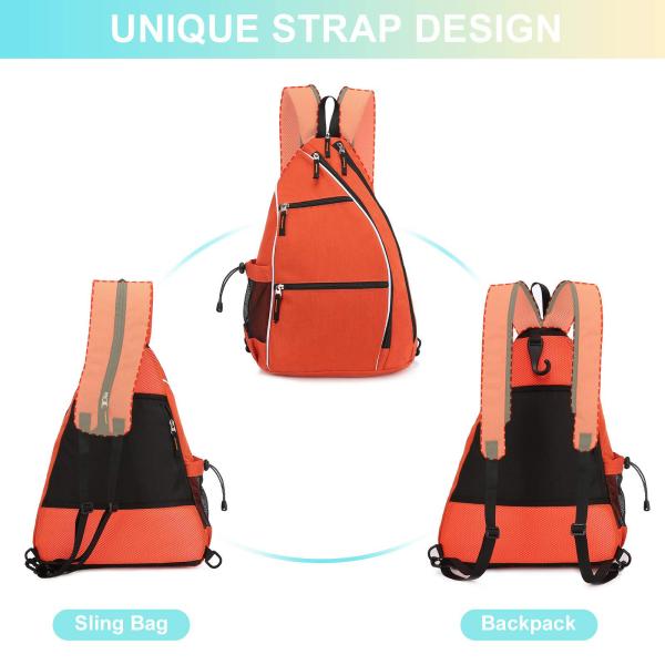 Томми Бахама женский рюкзак оранжевый