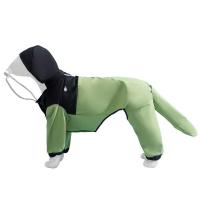 Windproof Cuffs Quick-drying Hooded Lightweight Dog Raincoat Scratch-resistant