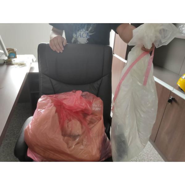 1000mm 50 микронов мешков для белья устранимой воды Dissolvable