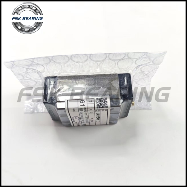 China FSK LAH15AN Z Linear Guide Block 15mm Rail Pre‑Load Z‑Grade For Automation CNC Linear Motion