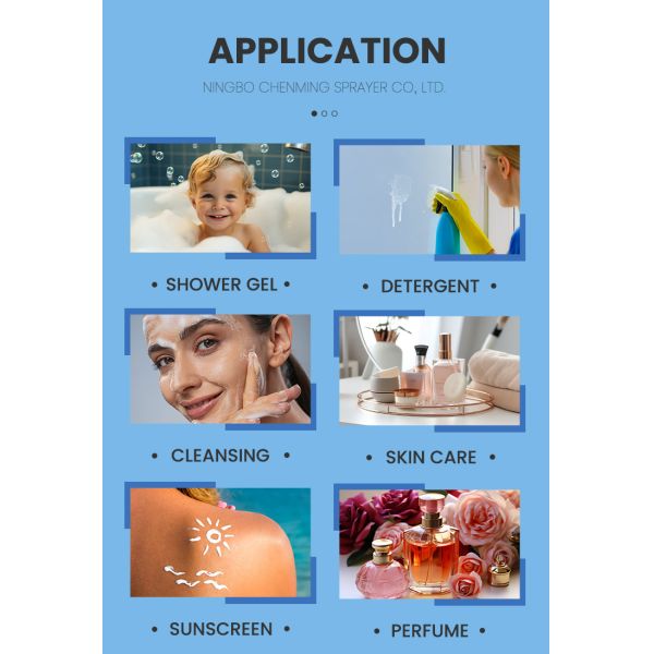 24/410 28/410 White Plastic Lotion Pump for Bottle Lotion Pump Making Machine