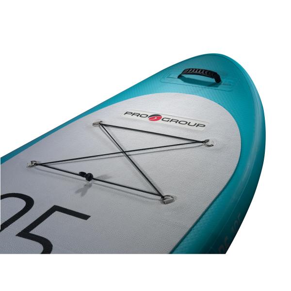 Three Fin 286lbs 118″X30