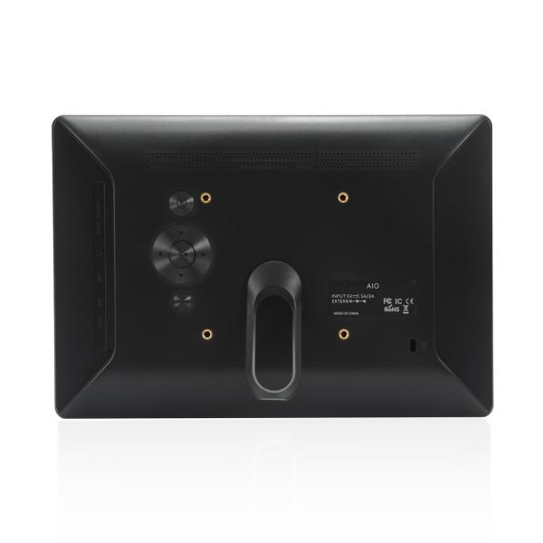 10.1 Inch Digital Photo Frame IPS 1280x800 Button Control Automatic Playback of Rotated Videos and Images
