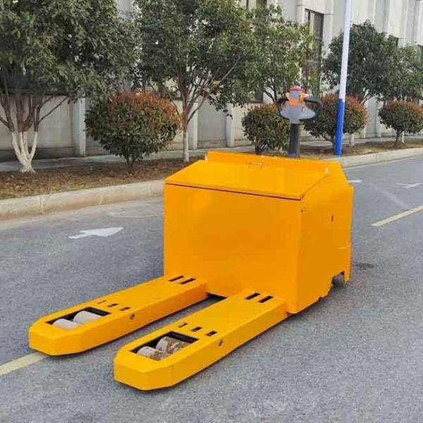 10000kgs Electric Hydraulic Pallet Jack 10T Powered Hand Truck