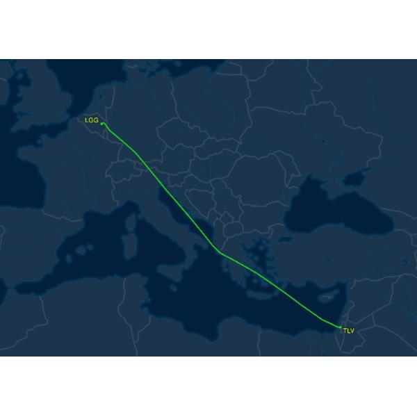 China Major Airports Air Freight Transportation To Liege Belgium FOB DDP  DDU