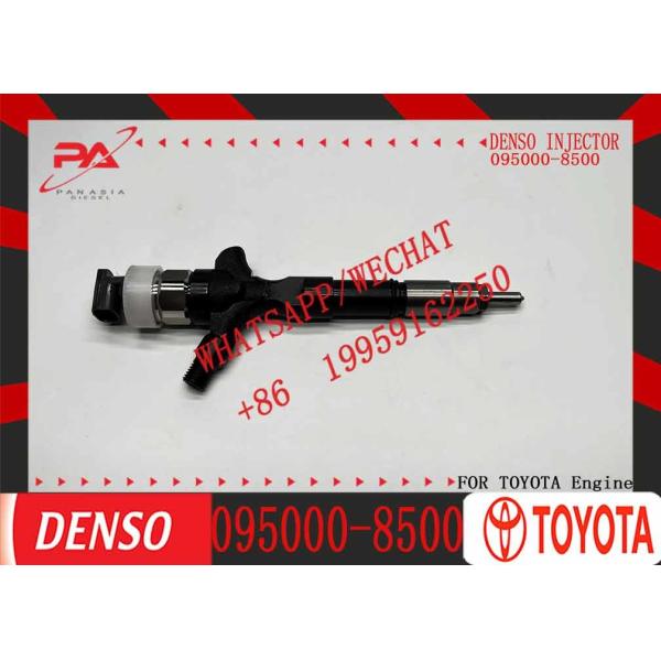 Producido en China Nuevo inyector de combustible del tren común 095000-7540 0950007540 095000-8500 095000-7781 23670-39316 en venta