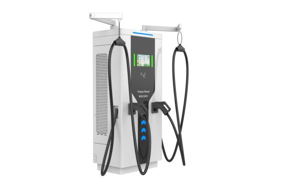 Commercial 120kW E-Van Charger | Advanced 10 UI Panel & Auto Cable Storage | Low Power Design