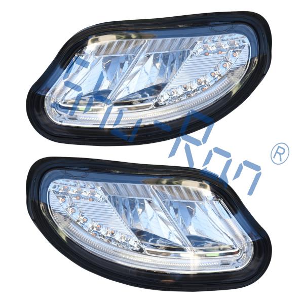 Комплект светодиодного освещения Golf Cart Deluxe подходит для EZGO Freedom TXT 2014-Up (бензин и электричество) с универсальным комплектом улучшения освещения Deluxe