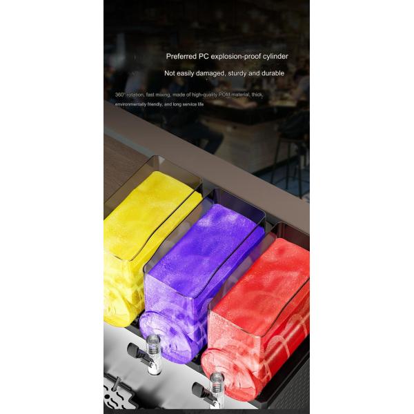 POM Material Slush Machine -10- 5°C PC Explosion-proof for Refrigeration Range Sale