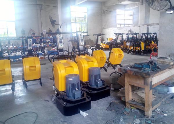 Polisher de assoalho de mármore do granito da máquina de polonês do assoalho de 16 discos magnéticos das cabeças