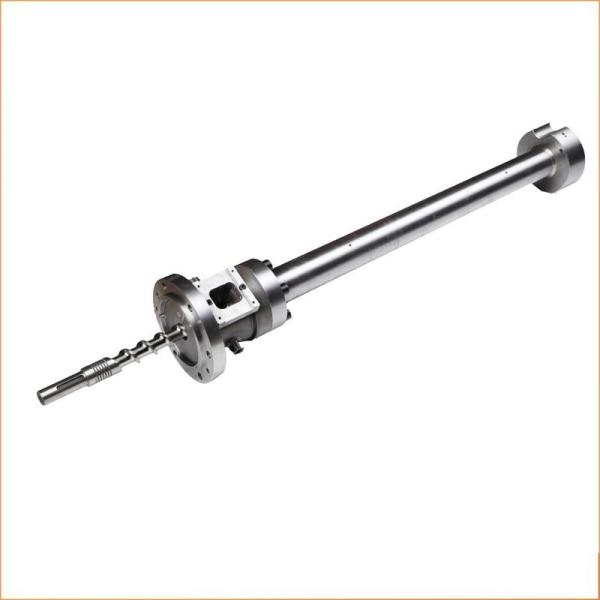 31CrMoAlA 38CrMoAlA Nitrided Single Screw Extruder Barrel For Plastic Machine