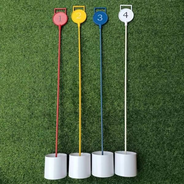golf cup set  golf cups plastic golf cup sets golf flag shaft
