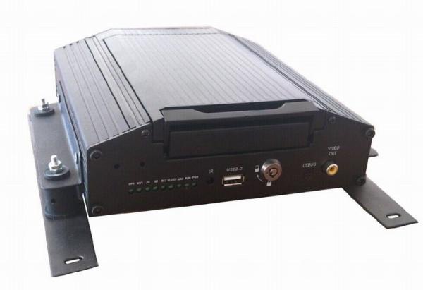 4CH Full D1 3G Real Time Mobile Dvr With Gps Support IOS / Andriod Devices