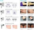 The newest heating Cooling Sculpting 4 handles cryolipolysis slimming Machine before cooling