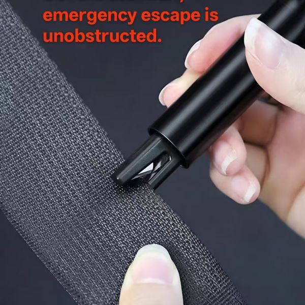 For 23-26 Xiaopeng G6 Window Breaker Safety Hammer Can Cut Safety Belt