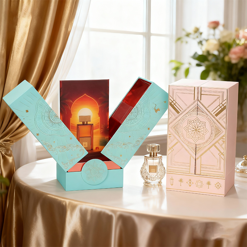 Custom Rigid Perfume Packaging Manufacturer‑SPYD Package
