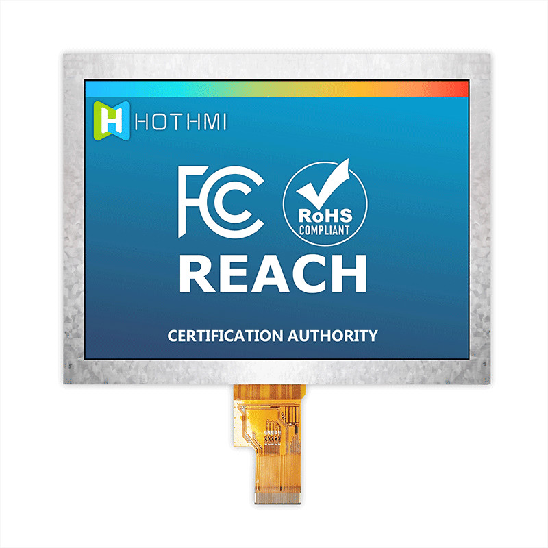 8 дисплей HX8282A HX8695 TFT-H080A2XGTHX3N40 IPS TFT касания цвета дюйма 1024x768