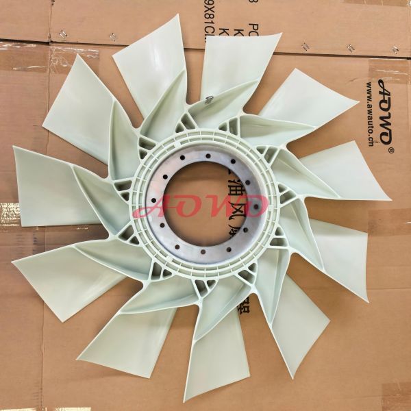 750mm Outer Diameter Energy Saving Noise Reduction Fan Blade for Truck Engine Cooling，2437780
