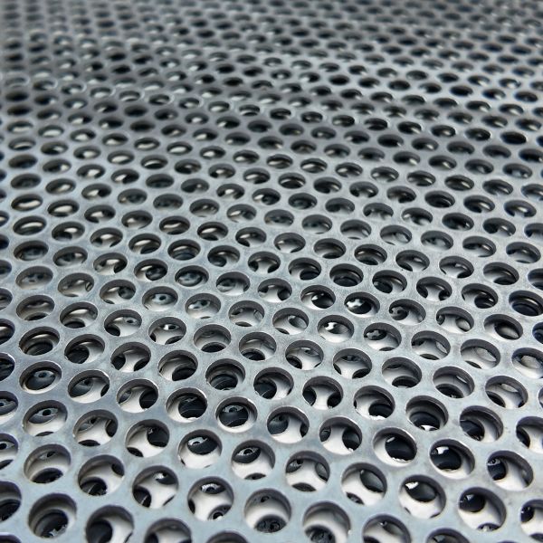 Highway Noise Barriers Perforated Steel Sheet 1220×2500mm