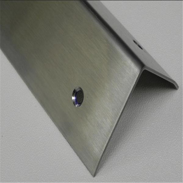 Polished Finishes Black Stainless Steel Trim Edge Trim Molding 201 304 316
