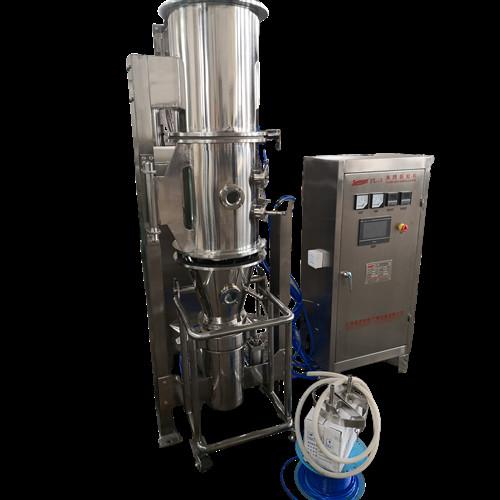 Spray Dry Pharmaceutical Granules FLP Fluid Bed Coater Granulating Coating Machine