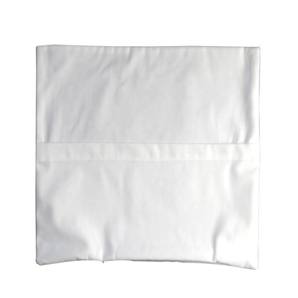 Housse de coussin par sublimation pour impression photo 40*40CM, en flanelle, avec poche pour sublimation