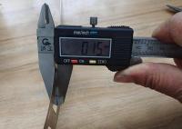 Tira de metal pura 0.15mm do níquel da conexão de bateria 18650