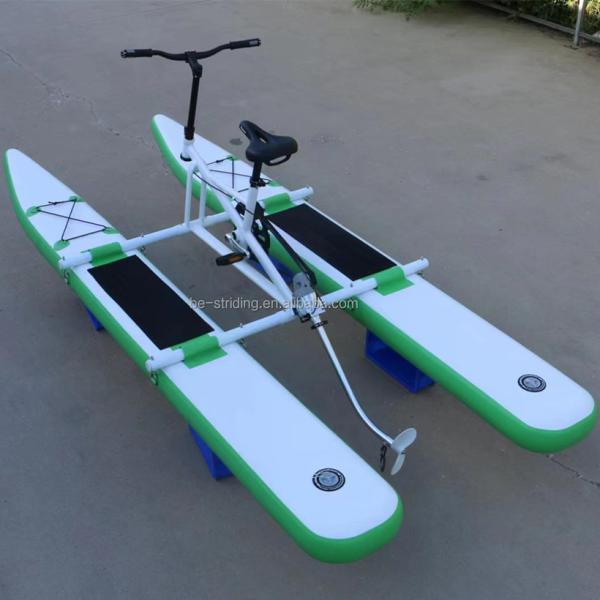 Capacidade máxima de 100-500 kg Bicicleta aquática para diversão e atividades ao ar livre
