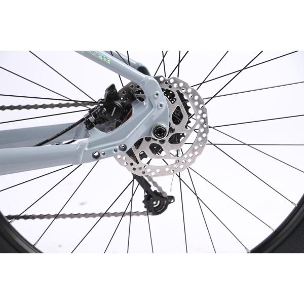 Moteur de vélo électrique en alliage d'aluminium